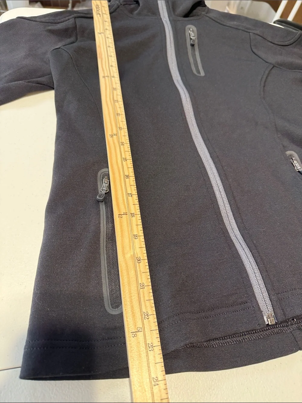 Smartwool Men's Black Hooded Softshell Jacket Size Medium - Picture 8 of 8